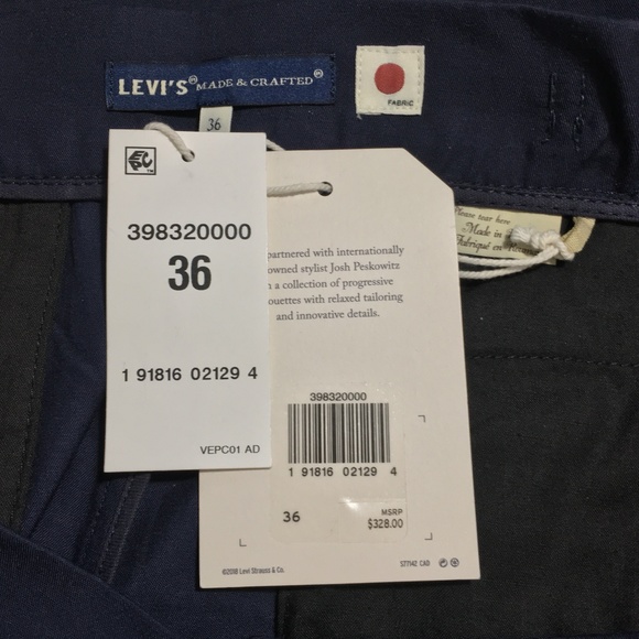 Levi's • Made & Crafted Peskowitz Wide Crop Pants - Picture 7 of 7